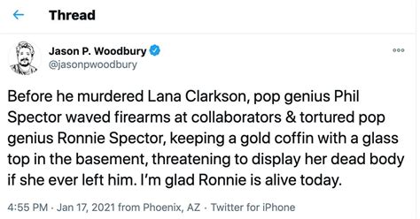 Lana Clarkson's Autopsy Proved That a Gun Was .